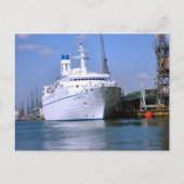 客船「アストリア」 ポストカード (正面)