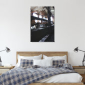 客車の修理Le Mastrou写真C キャンバスプリント (インサイチュ (寝室))