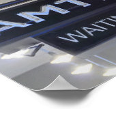 客車待合室 ポスター (角)