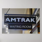 客車待合室 ポスター (正面)