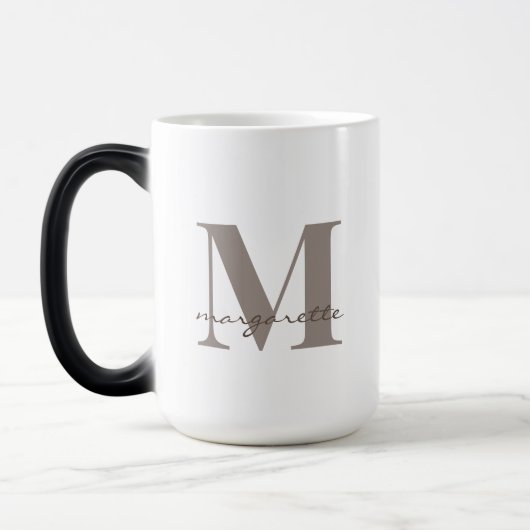 宣伝事業 |ロ企業のゴ会社 モーフィングマグカップ (左)