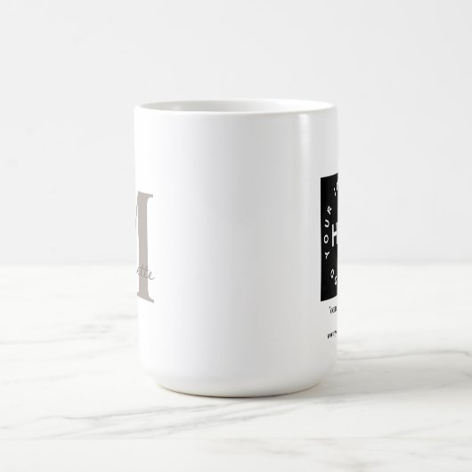 宣伝事業 |ロ企業のゴ会社 モーフィングマグカップ (中央)