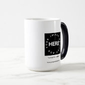 宣伝事業 |ロ企業のゴ会社 モーフィングマグカップ (正面右)