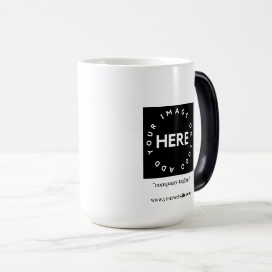 宣伝事業 |ロ企業のゴ会社 モーフィングマグカップ (正面右)