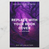 宣伝本調印給食作家作家 チラシ (正面)