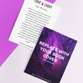 宣伝本調印給食作家作家 チラシ