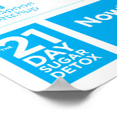 宣伝用の砂糖ポスター ポスター (角)