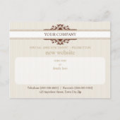 宣伝用はがき：: divine 1A ポストカード (正面)