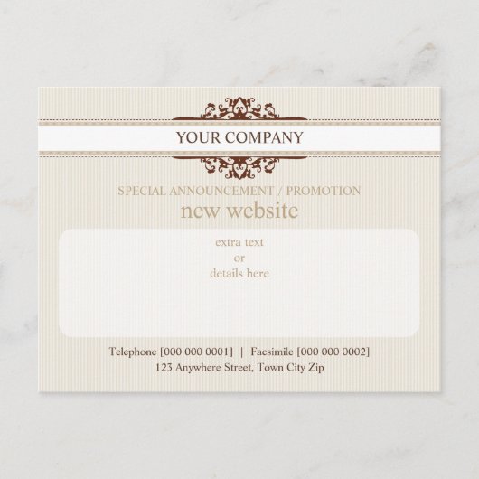 宣伝用はがき：: divine 1A ポストカード (正面)