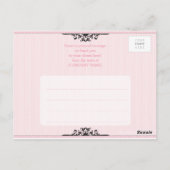 宣伝用はがき：: divine 4A ポストカード (裏面)