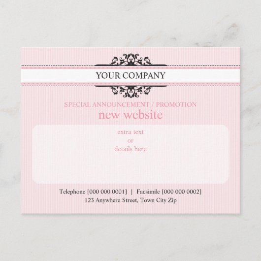 宣伝用はがき：: divine 4A ポストカード (正面)