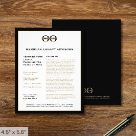 宣伝用チラシカスタムロゴ チラシ