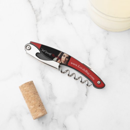 宣伝用プリント ソムリエナイフ (正面)
