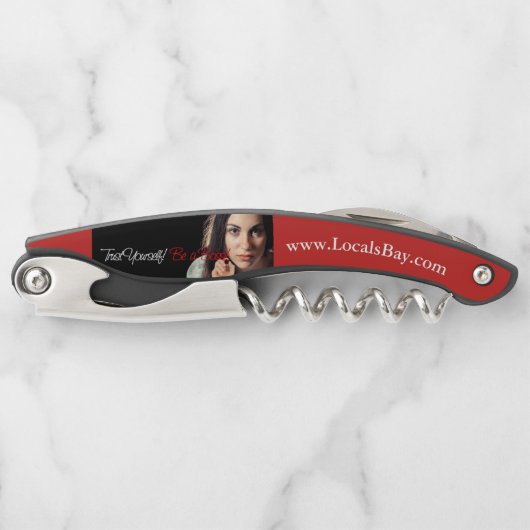 宣伝用プリント ソムリエナイフ (正面)