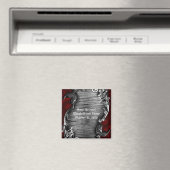 宣布ヴァンパイア結婚ゴシック マグネット (インサイチュ (食洗機))