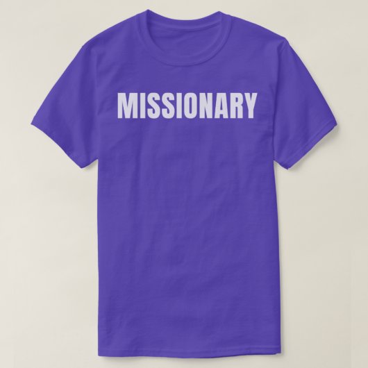 宣教おもしろい職権職業誕生日Gif Tシャツ (デザイン正面)