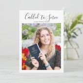 宣教師のお知らせ 招待状 (スタンド正面)