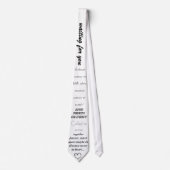 宣教師のためのタイ! ネクタイ (正面)