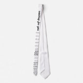 宣教師のためのタイ! ネクタイ (裏面)