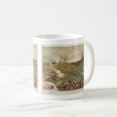 宣教師のリッジアメリカ南北戦争の戦い コーヒーマグカップ (正面右)