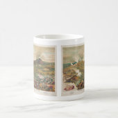 宣教師のリッジアメリカ南北戦争の戦い コーヒーマグカップ (中央)