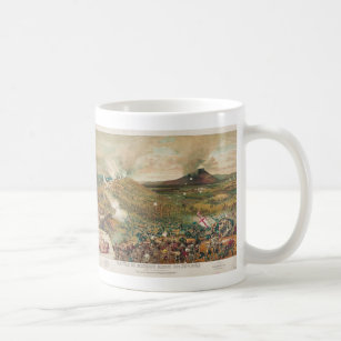 宣教師のリッジアメリカ南北戦争の戦い コーヒーマグカップ