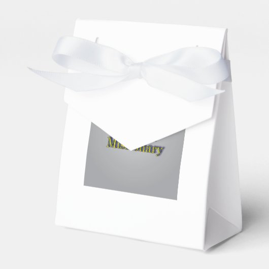 宣教師の愛する忠実 フェイバーボックス (正面サイド)