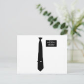 宣教師ロムニーの衣装 ポストカード (スタンド正面)