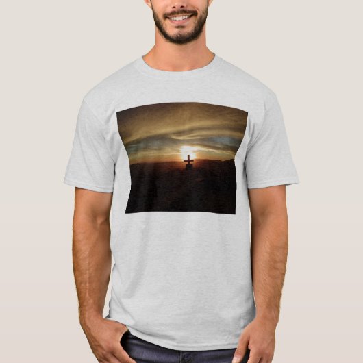 宣教師十字のTシャツ Tシャツ (正面)
