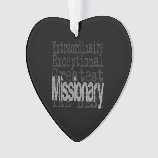 宣教師 オーナメント (正面)