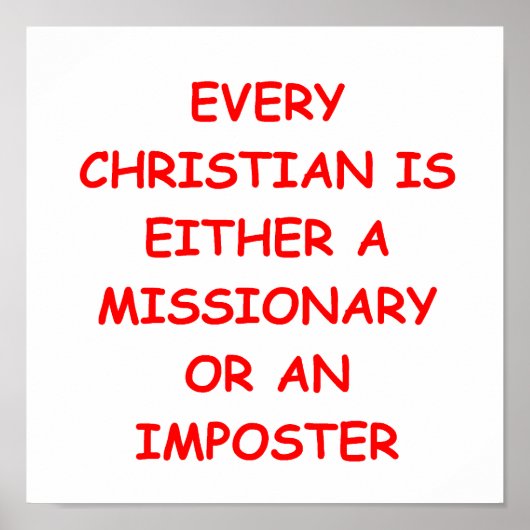 宣教師 ポスター (正面)