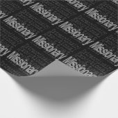 宣教師 ラッピングペーパー (角)