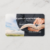 宣教師 名刺 (正面)