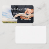 宣教師 名刺 (正面/裏面)