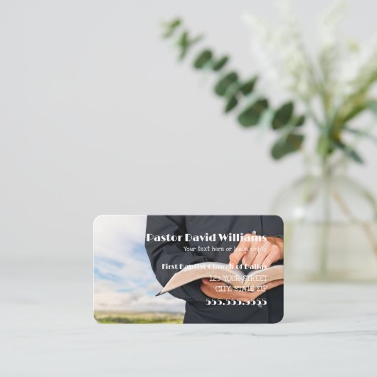 宣教師 名刺 (スタンド正面)