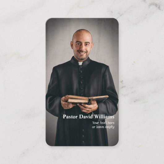 宣教師 名刺 (正面)