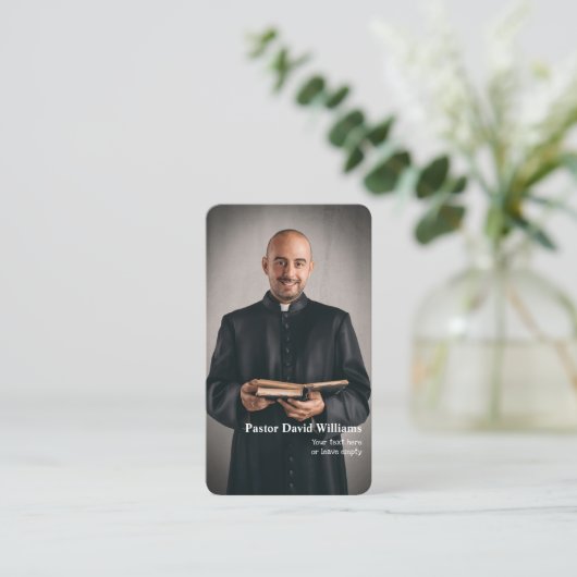 宣教師 名刺 (スタンド正面)