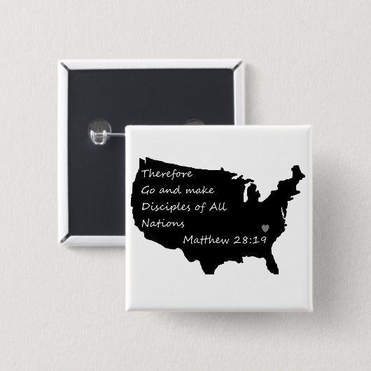 宣教師 缶バッジ (正面&裏面)