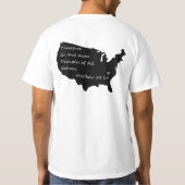 宣教師 Tシャツ (裏面)