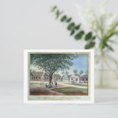 宣教建物、聖ヨハネス、アンティグア(w/cおよび ポストカード (スタンド正面)