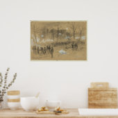 宣教棟戦 ポスター (キッチン)