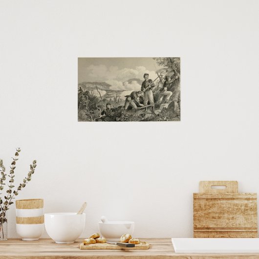 宣教棟戦 ポスター (キッチン)