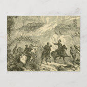 宣教棟戦 ポストカード (正面)