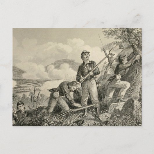 宣教棟戦 ポストカード (正面)