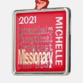 宣教法外カスタム メタルオーナメント (左)