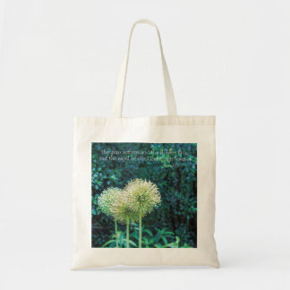 宣言イメージAllium Flowers tote bag トートバッグ
