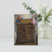 宣言人の権利及び国民 ポストカード (スタンド正面)