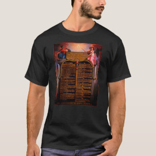 宣言 – 人権と国民T-S Tシャツ