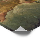 宣言(油オン・キャンバス) 2 ポスター (角)