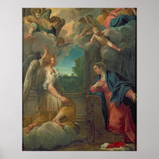 宣言(油オン・キャンバス) 2 ポスター (正面)